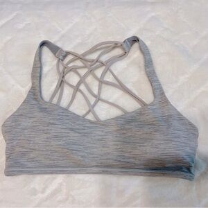 Lululemon Free To Be Wild Strap Back Sports Bra